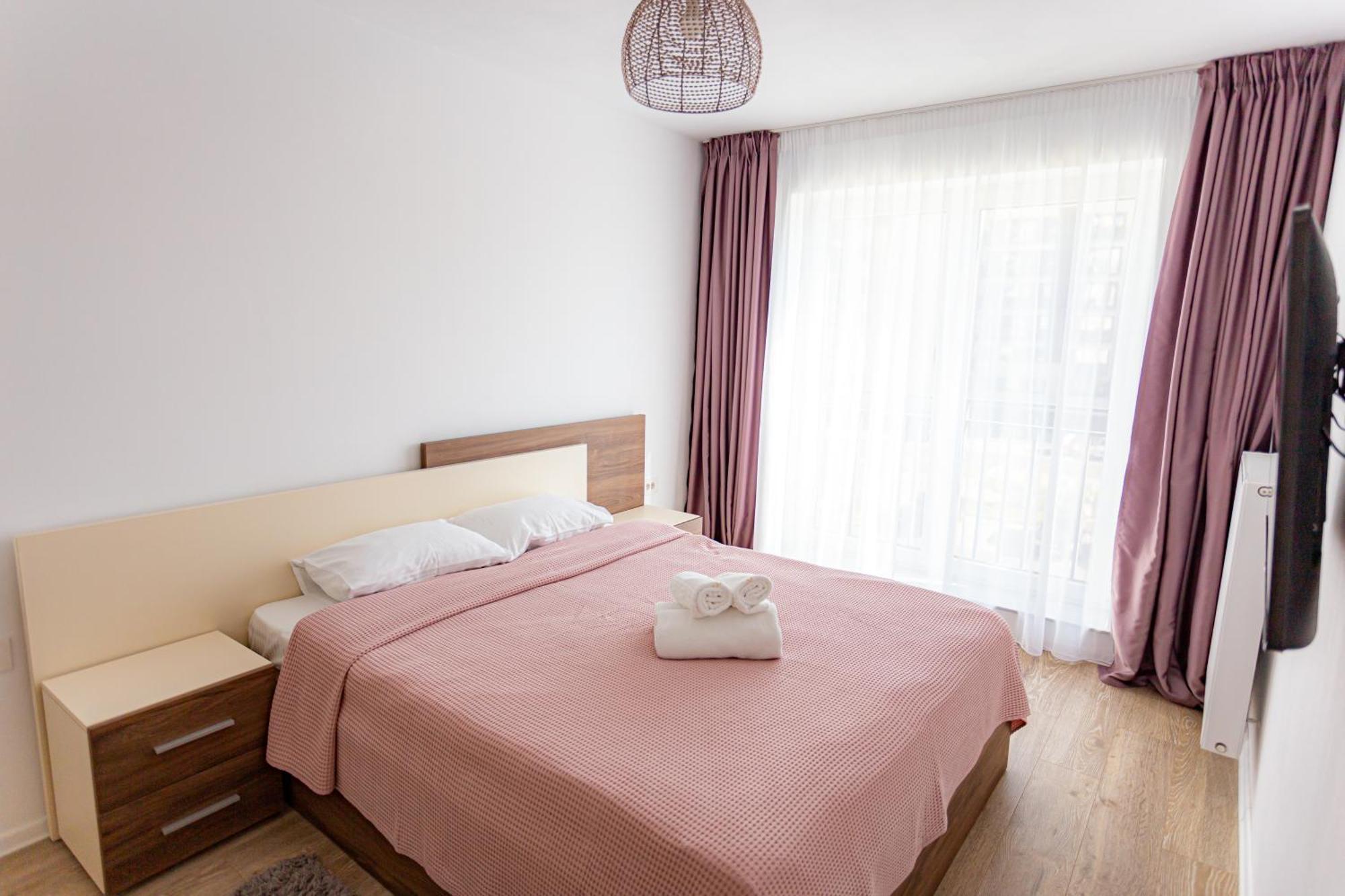 Apartmán Apart B&V 203 Coresi - Elegant Mountain Retreat Brašov Exteriér fotografie